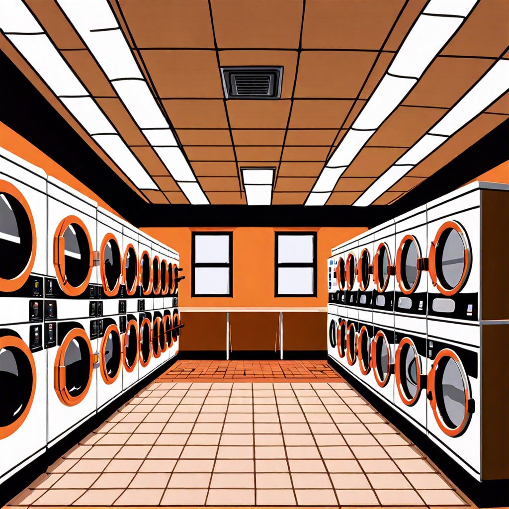 benefits of using a 24 hour laundromat