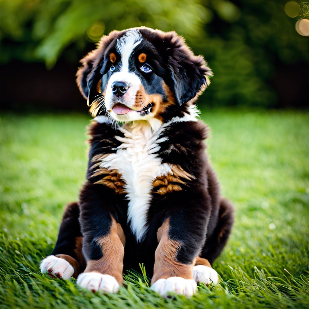 bernese mountain dog puppy facts