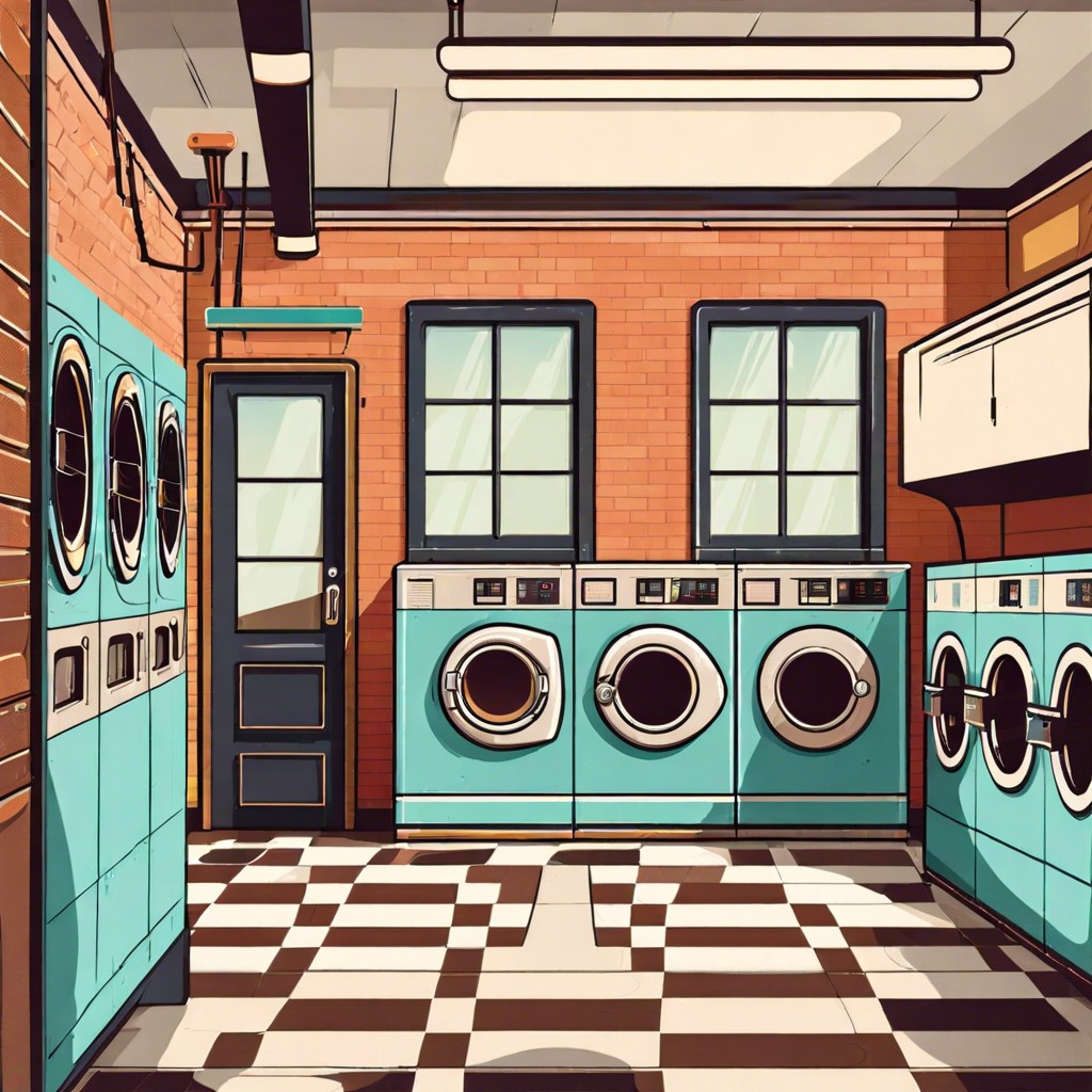evolution of laundromats