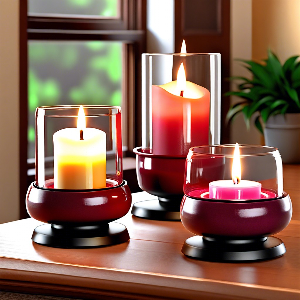 features and benefits of the cozyberry candle warmer