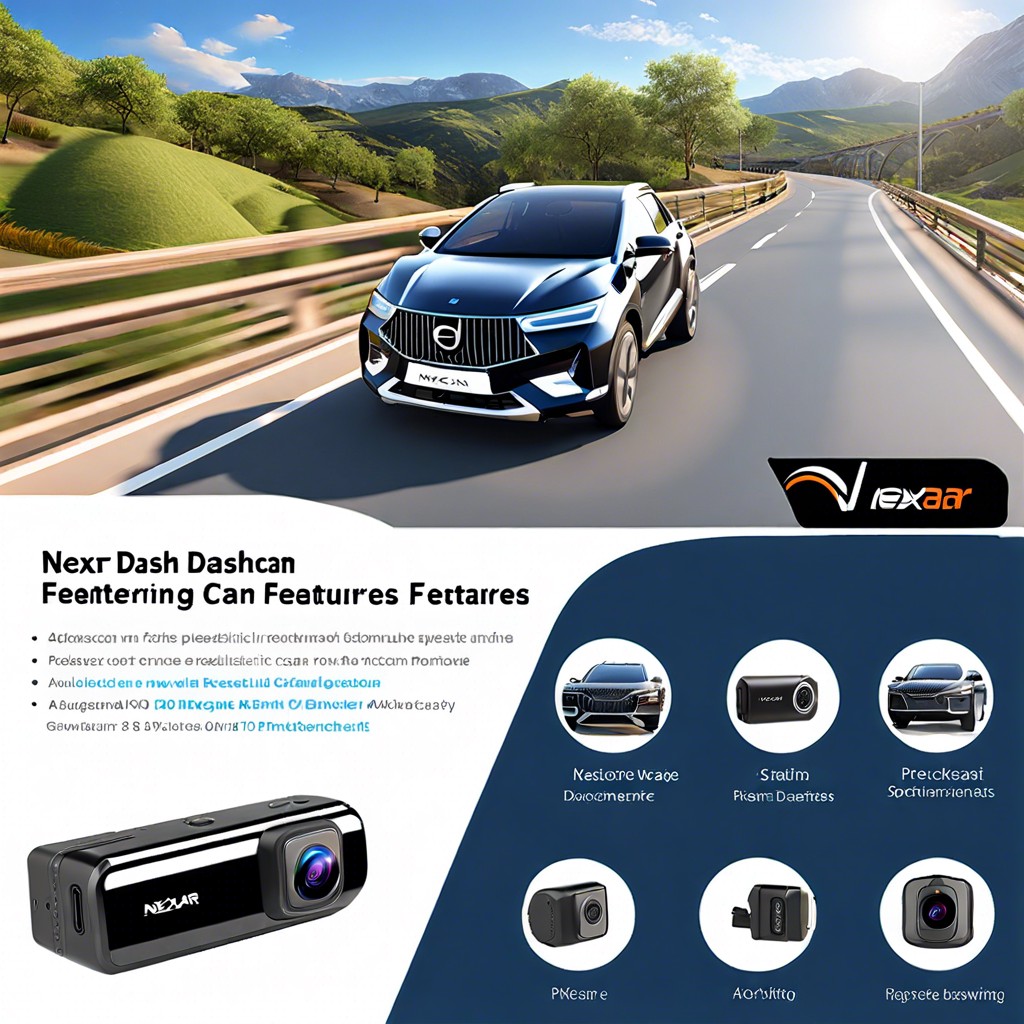 features and benefits of the dashcam