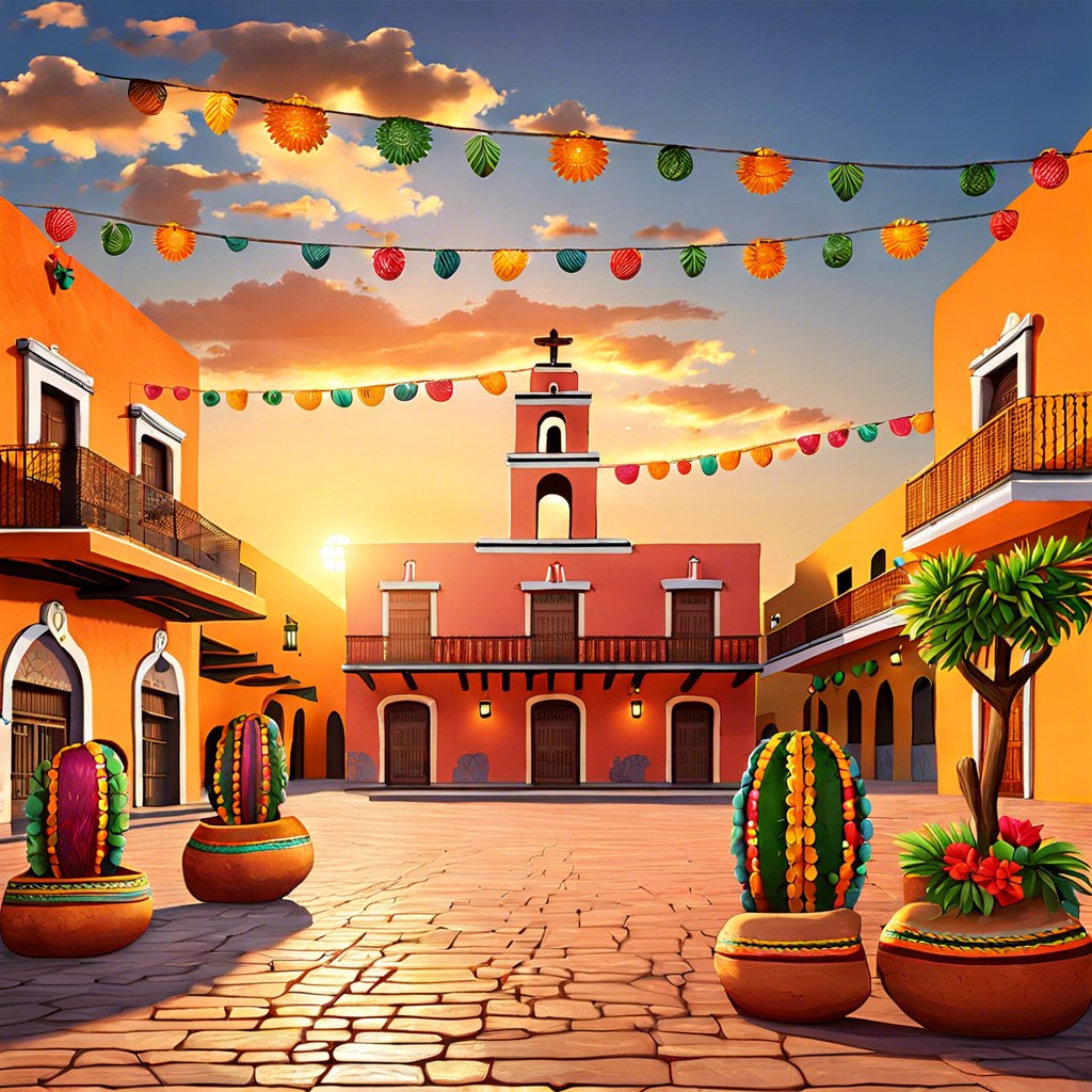 history of plaza azteca
