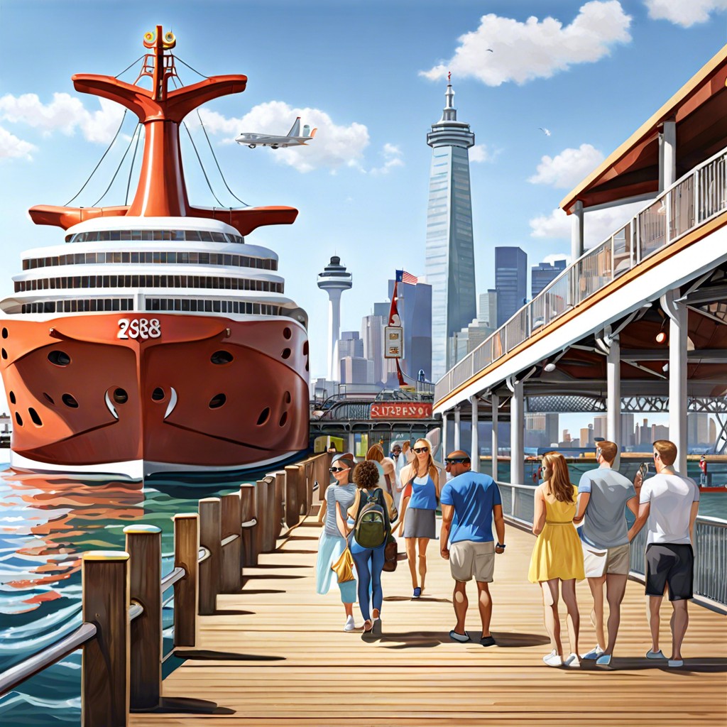 key attractions and features of pier 88