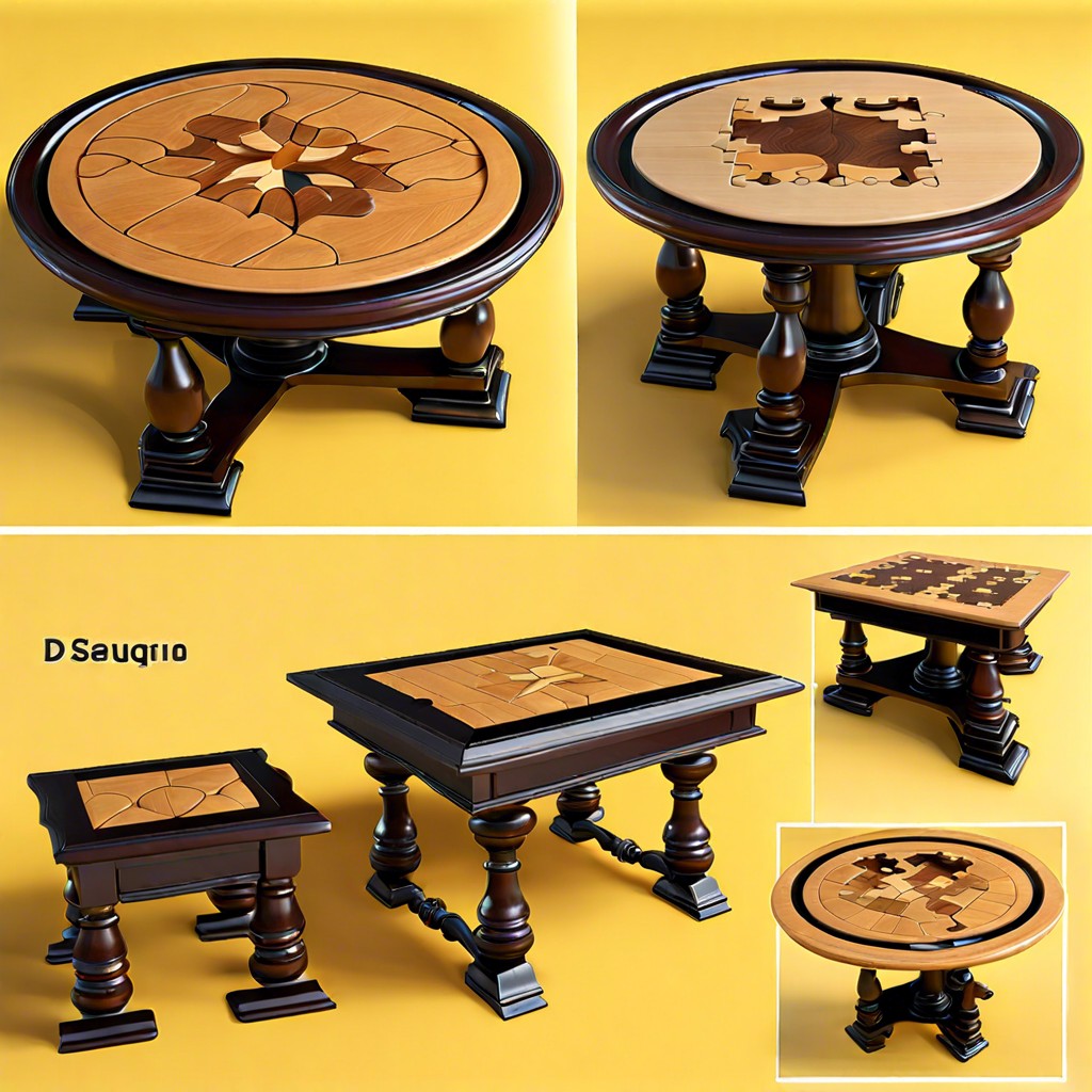 key features of a great puzzle table
