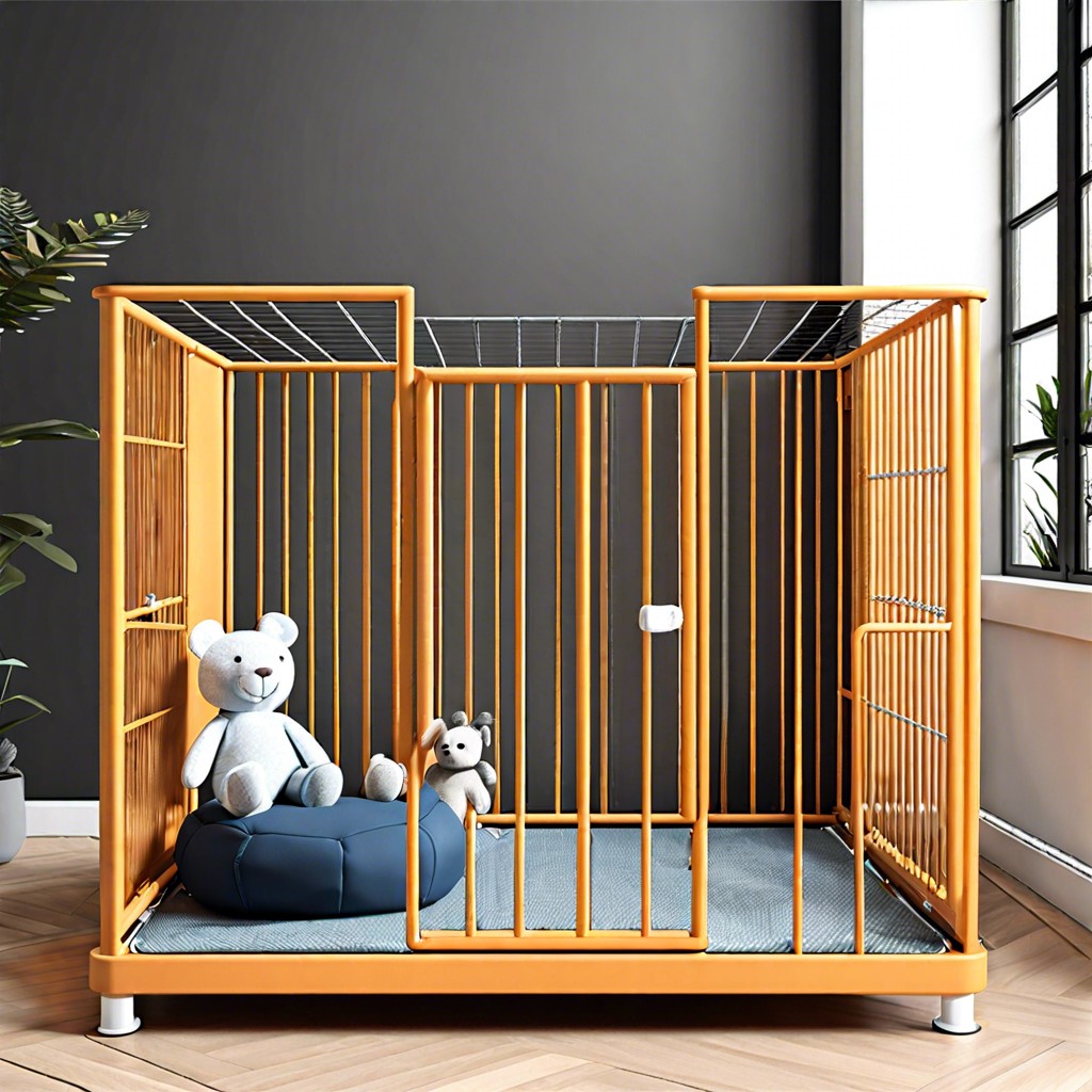 key features to consider in a playpen