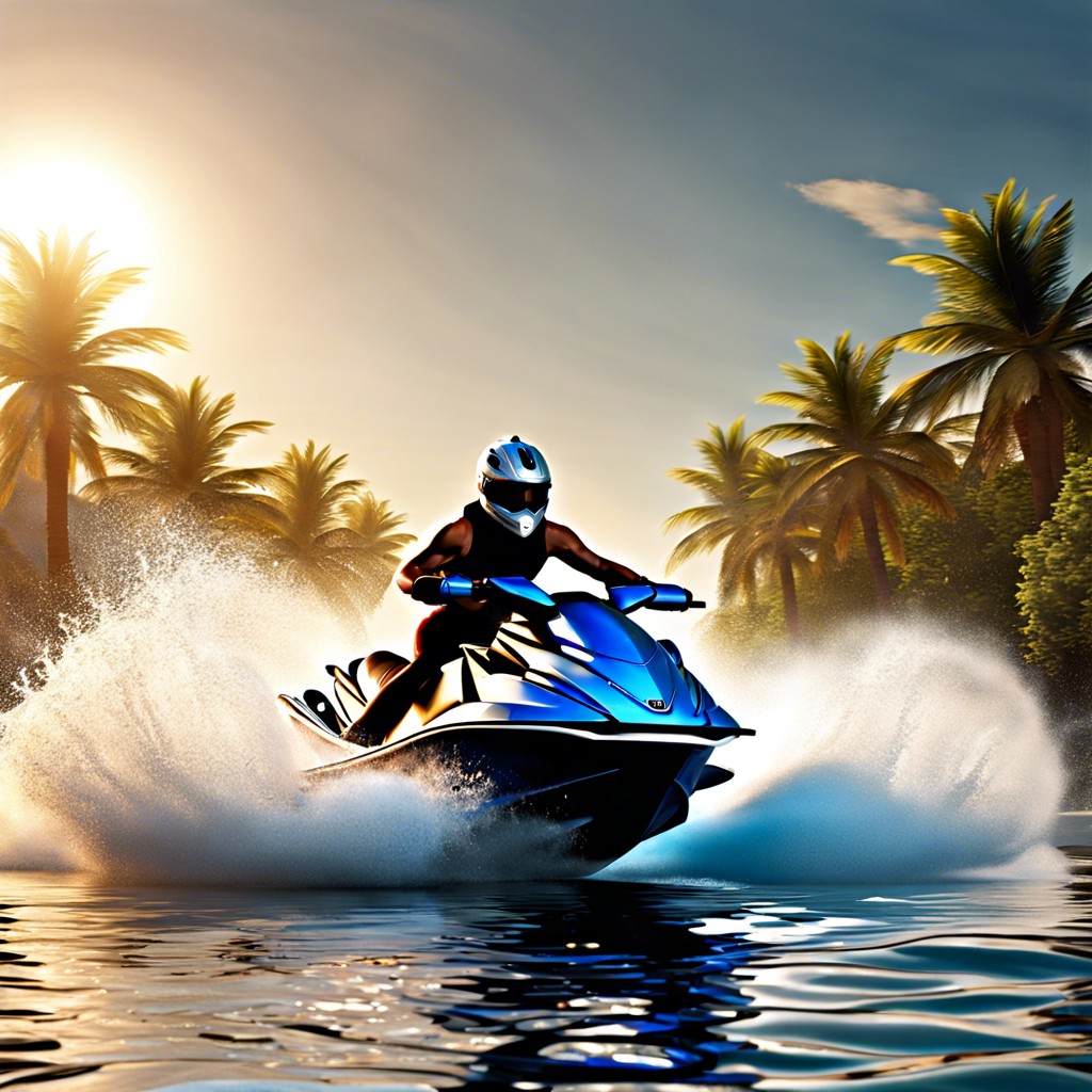 key features to consider when buying a jet ski