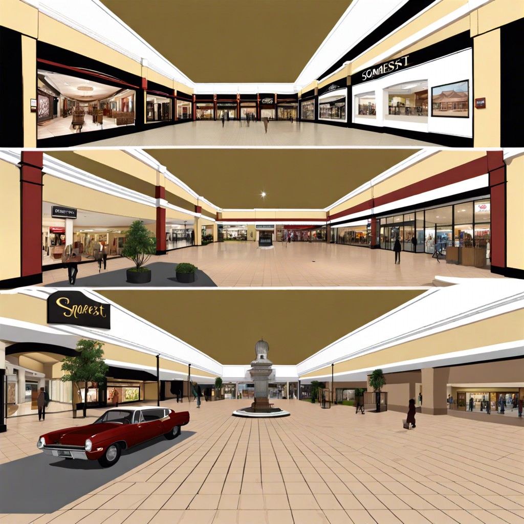 location and brief history of somerset mall