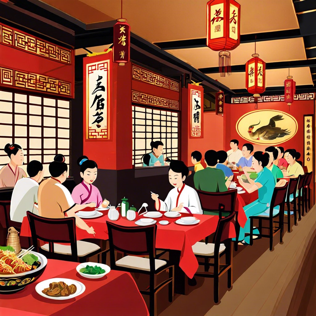 overview of china express dining concept