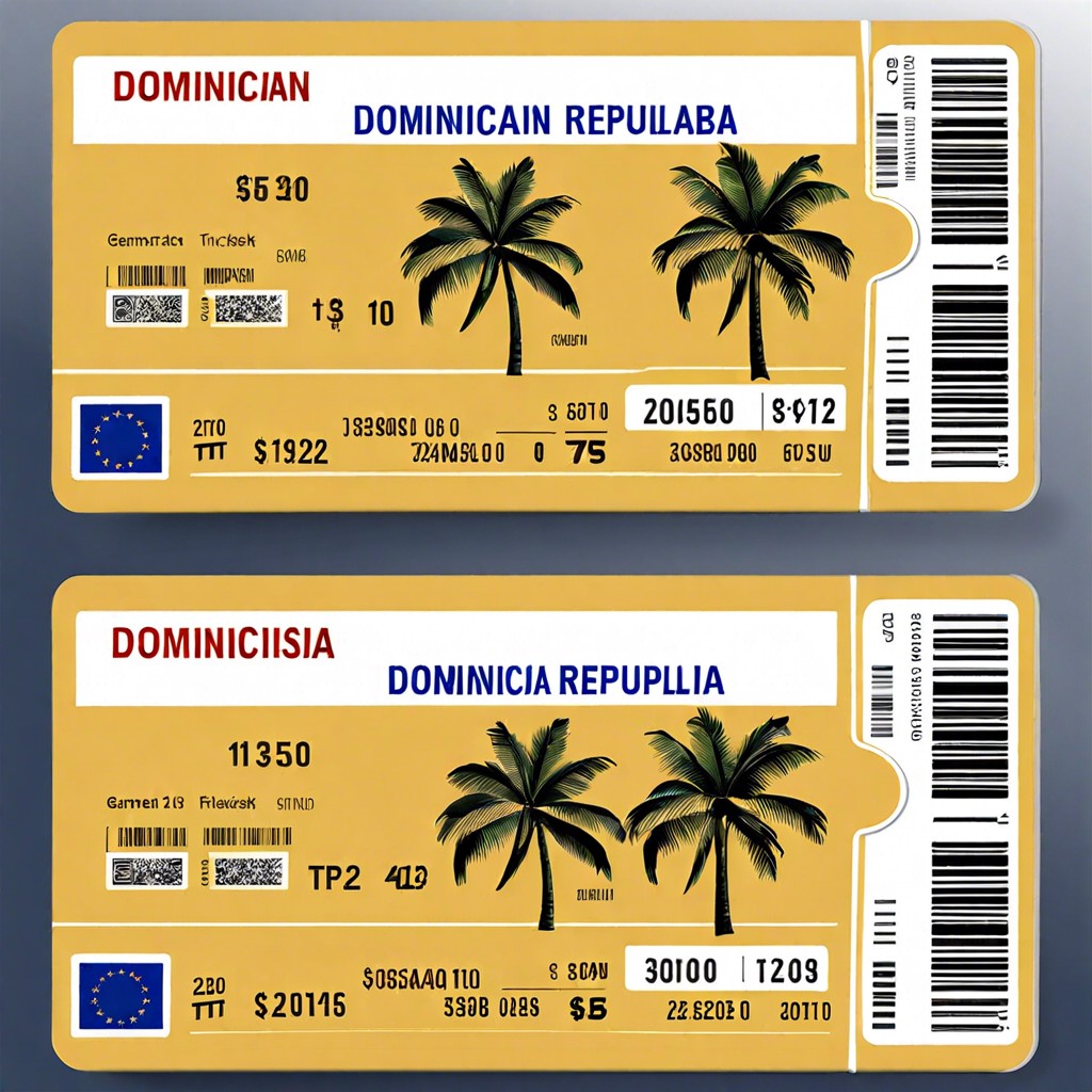 overview of the e ticket for the dominican republic