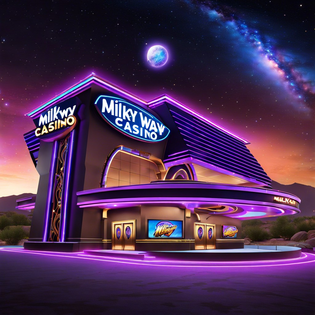 overview of the milky way casino
