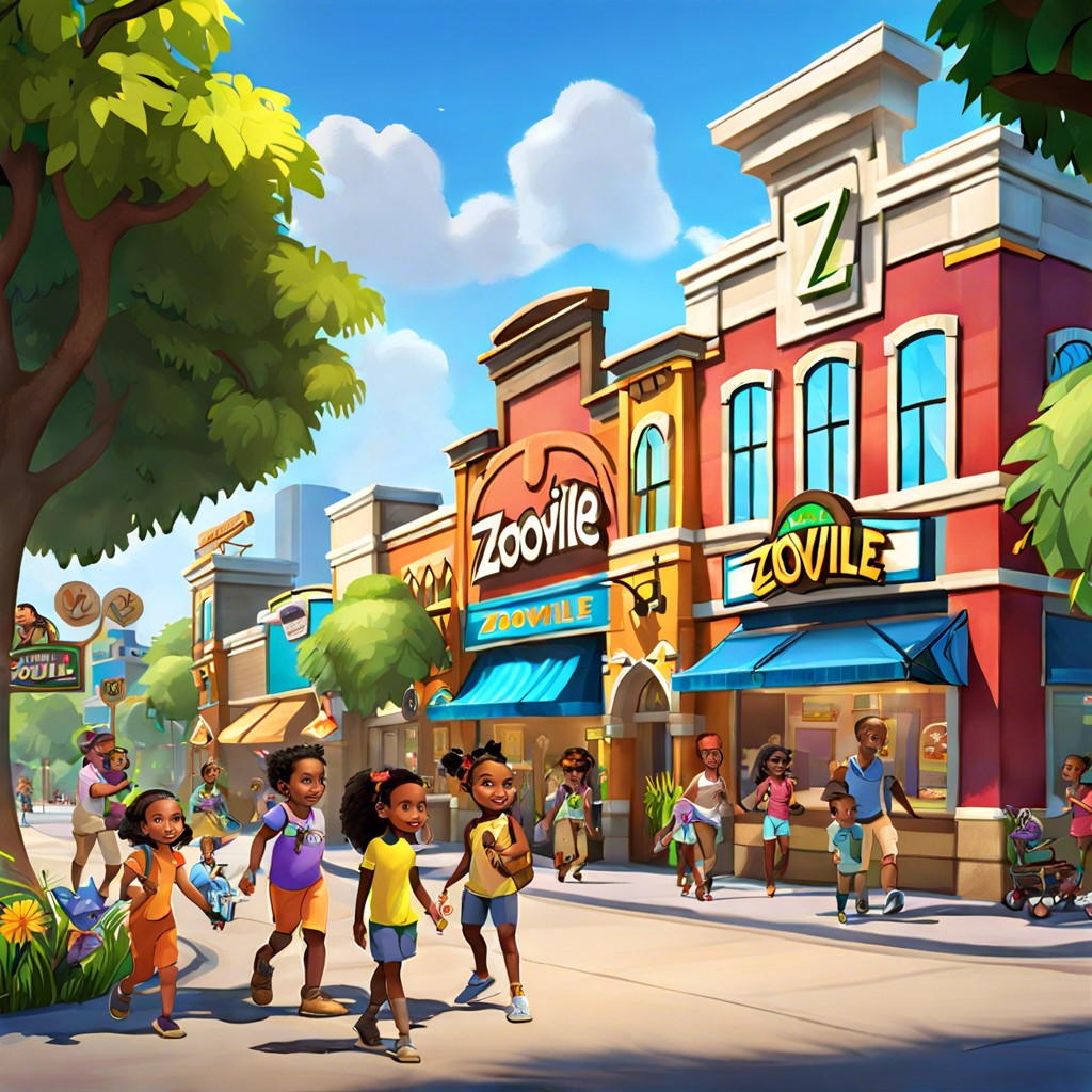 overview of zooville